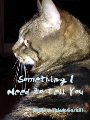 cover image of Something I Need to Tell You